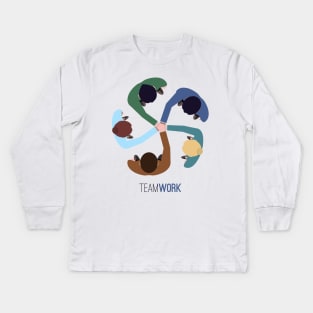 Teamwork Kids Long Sleeve T-Shirt